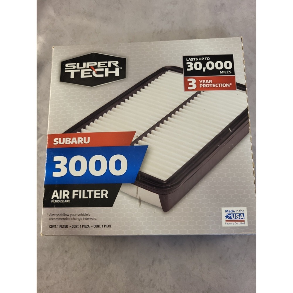 SuperTech 3000 Engine Air Filter FRAM CA9997 Subaru Forester Outback